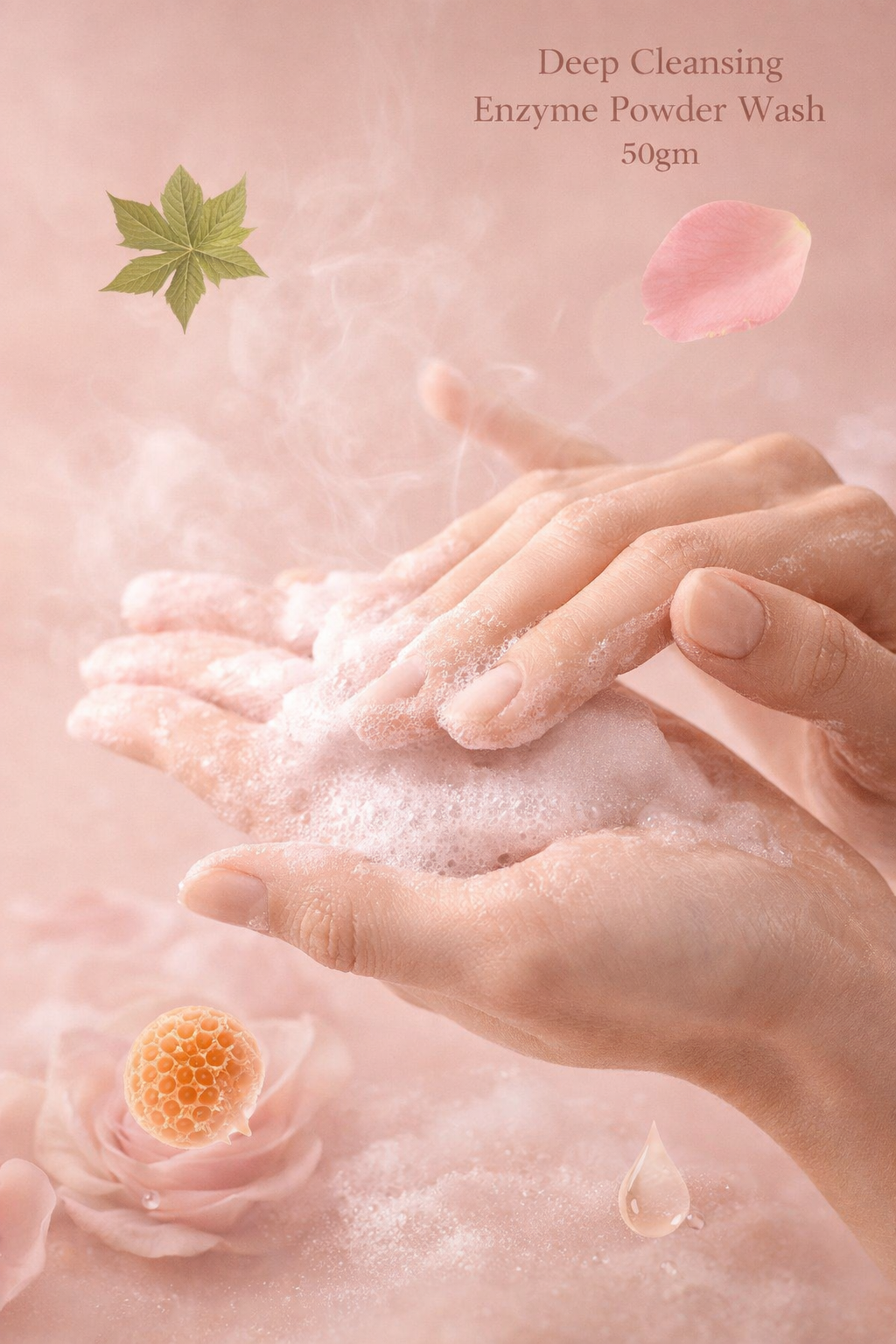 Step 2 – Enzyme Powder Wash